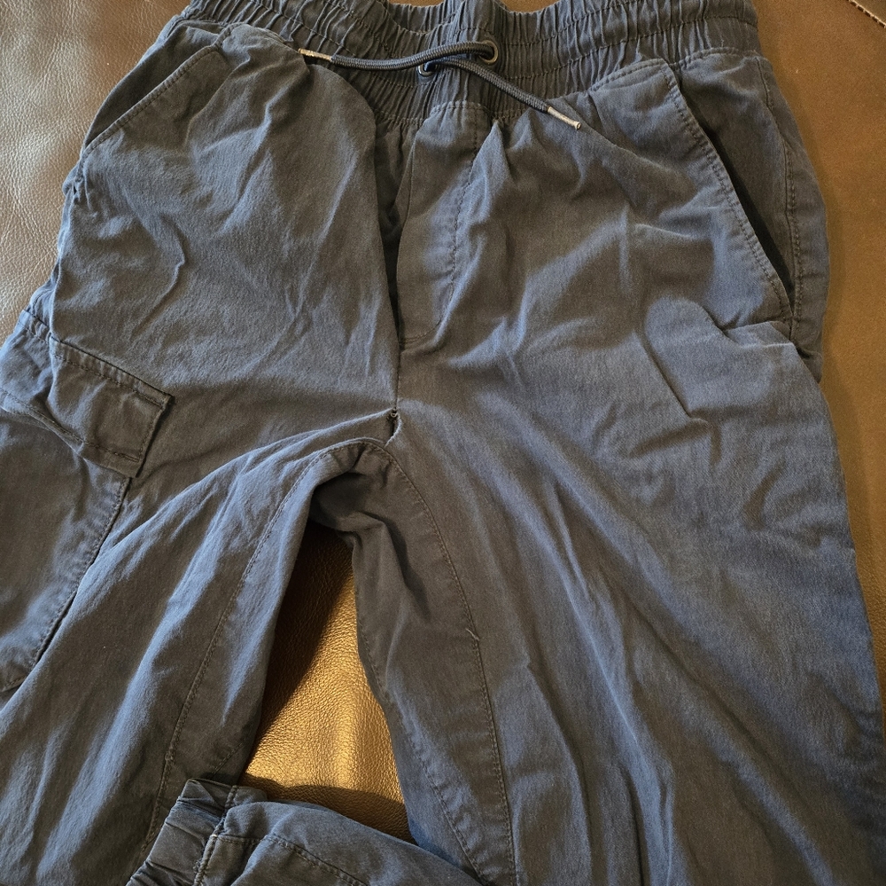 Boys XL 14-16 lined jogger pants
